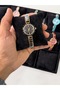 New Season Waterway Cut Stone Retro Design Women's Wristwatch