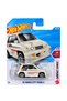 '85 Honda City Turbo Ii White Toy Car