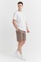 Men's Elastic Waist Shorts - 4