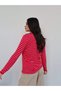 Crew Neck Striped Oversize Sweater - 5