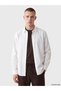 Vision New Season White Relax Fit Oxford Men's Shirt.