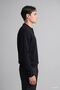 Regular Fit Polo Collar Corduroy Sweatshirt I2055Ax26Wn - 4
