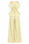 Yellow 100% Cotton Shoulder and Drawstring Set - 2Y8612 - 2