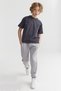 Boy's Basic T-Shirt with Writing - 7