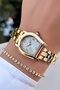 New Season Gold Color Women's Wristwatch -Waterproof- with Bracelet Gift - 4