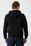 Hooded Pocket Regular Fit Zippered Cotton Sweatshirt Cardigan - 7