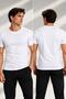 Pack of 6 100% Cotton Men's Undershirt White Color Zero Neckline in Special Box - 4
