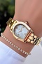 New Season Gold Color Women's Wristwatch -Waterproof- with Bracelet Gift - 2