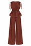 Tile 100% Cotton Shoulder and Drawstring Set - 2Y8612 - 2