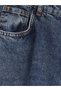 Indigo Pocket Wideleg Jeans - 3