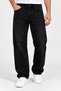 Black Wood Denim Men's Baggy Jean Trousers 7748 - 2