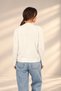 Women's Cherry Embroidered Buttoned Knitwear Cardigan - 4