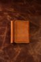 Leather Men's Tri-Fold Wallet - Genuine Cowhide Leather - Handcrafted