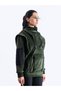 Hooded Velvet Sweatshirt with Front Panel Detail - 8