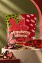 Strawberry Hibiscus Tea - Strawberry Hibiscus Herbal Tea Doypack 40 g