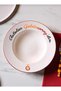 Galatasaray Pasta Plate 27 cm