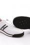Sneaker Sports Shoes Men's Lace-Up Comfortable Casual Daily City Use White Black Shoes - 4