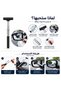 Telescopic Extendable Car Mirror Wiper Tool with Easy Control - 8