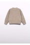 Abel & Lula Girls' Knitted Cardigan Ecru - 3