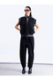 Leather Detailed Design Vest