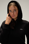 Hooded Women's Sweatshirt 6Wf2004-Bk - 2