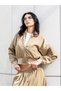 Beli Drawstring Detailed Pocketed Jacket - 6