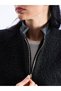 Leather Detailed Design Vest - 7