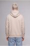 Regular Fit Hooded Soft Fleece Basic Sweatshirt with Kangaroo Pocket X8283Az26Au - 5