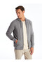Peak New Season Hooded Long Sleeve Men's Thick Zippered Sweatshirt - 8