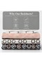 King Size Flat Bedsheet Set, 3 Pieces, 260 x 240 cm (Peach) - 7