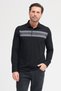 Men's Polo Neck Long Sleeve Sweatshirt - 6