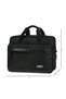 16 Inch Daily Use Multifunctional and Expandable Laptop Briefcase with Bellows in Size 45X17X33 - 5
