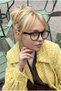 Alya Black Framed Retro Blue Light Protected Ultra Light Unisex Blue Block Glasses - 4