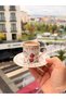 2-person porcelain blessing coffee cup set - 4