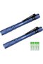 Flashlight, Torch Light Mini, Pen Flashlight LED, Waterproof Pocket Torch with Clip, AAA Batte
