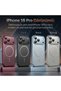 Case Compatible with Apple iPhone 16 Pro Max iPhone 18 Pro Look Transformation Cover Glacier Color - 5