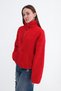 Zippered Fleece Cardigan H23236 - 4