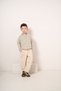 Baby Boy & Kids Striped Sweat T-Shirt Pants 3-Piece Set