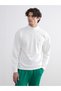 Özmarka New Season Stand Collar Men's Sweatshirt