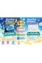 Kids 2 in 1 Drawing Board Table with Jigsaw Puzzle Blocks, Reusable Writing Whiteboard, Educational Art Easel, Storage Tray, Creative Learning Activity Toy for Boys and Girls - 4