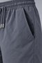 Parachute Fabric Smoked Men's Shorts with Side Pockets