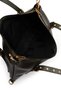 Zaral Women's Shoulder Bag with Belt Strap Detail Khaki - 6