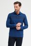 Men's Polo Neck Long Sleeve Sweatshirt - 6