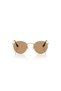 Rb 3447 001/53 53 Round Metal Sunglasses - 2