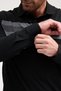 Men's Polo Neck Long Sleeve Sweatshirt - 2