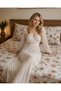 Floral Rose Print Double Bed Sheet Set with 2 Pillow Covers - 8