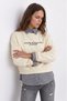 27Kswt02914 Shirt Collar Women's Sweatshirt - 2