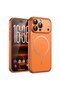 Case Compatible with Apple iPhone 15 Pro Max iPhone 17 Pro Look Transformation Cover Cosmic Orange