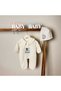 Name Embroidered Muslin Hospital Release Set of 2 100% Cotton