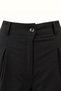 Piliseli Black Parachute Carrot Pants - 2